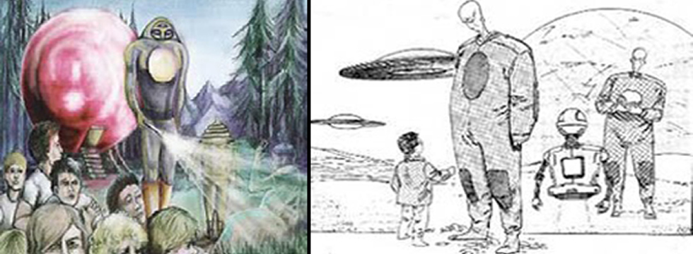 Un poco de historia: El fatídico contacto extraterrestre en Vorónezh, Rusia
