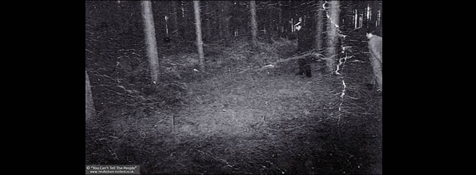 Un supuesto mensaje extraterrestre sembrado en la mente de un militar: El incidente Rendlesham Forest