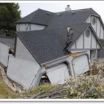 Otro agujero: Se hunde vecindario entero en California