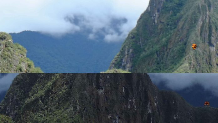Nuevas revelaciones sobre el caso de objeto aero-anómalos fotografiados sobre Machu Picchu: Existe otra fotografía que muestra la misma anomalía. Nuevas revelaciones sobre el caso de objeto aero-anómalos fotografiados sobre Machu Picchu: Existe otra fotografía que muestra la misma anomalía.