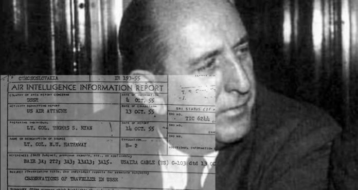 Senador de EE.UU. fue testigos de 2 OVNIs en Rusia en el año 1955. El gobierno se encargó de mantenerlo en secreto. Senador de EE.UU. fue testigos de 2 OVNIs en Rusia en el año 1955. El gobierno se encargó de mantenerlo en secreto.