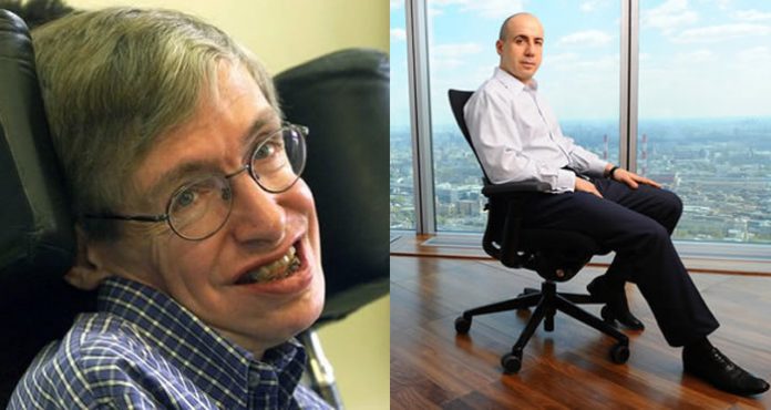 Stephen Hawking y Yuri Milner impulsan iniciativa para busqueda de vida extraterrestre a gran escala. Stephen Hawking y Yuri Milner impulsan iniciativa para busqueda de vida extraterrestre a gran escala.
