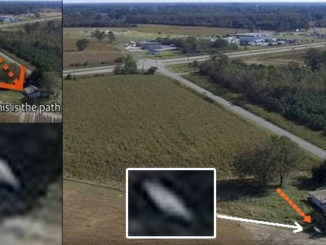 Reportan a MUFON avistamiento de OVNI que viaja 1.9 Km en 0.33 segundos