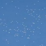 ¿Flotilla de OVNI sobre Guadalajara, México?