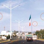 Periodista mexicano capta 6 OVNI en fotografías