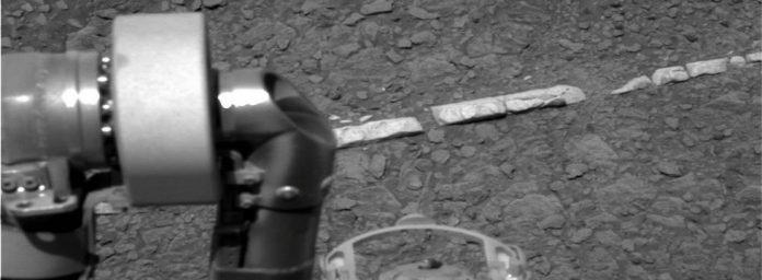 La NASA muestra imágenes de lo que parece ser una calzada en Marte