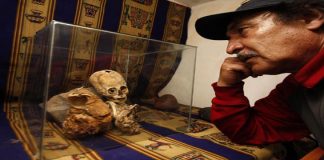 Médicos españoles y rusos afirman que momia hallada en Cusco (Perú) no es humana