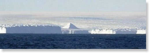 Piramides en la Antartida