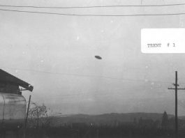 Caso OVNI de 1950: Las fotografías de la familia Trent