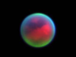 Imagen de Titán tomada por la Cassini / Reuters