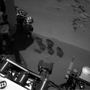 Gran descubrimiento en Marte