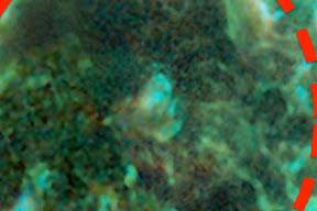 Supuesta base alienígena en Nebulosa del Cangrejo