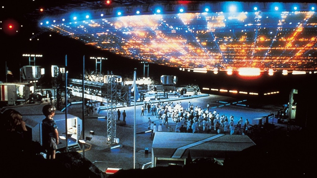 Close encounters of the third kind (1977)