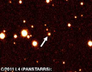 Cometa se acerca a la Tierra, y sería visible a simple vista en marzo de 2013