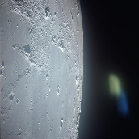 OVNI en misión Apolo 12