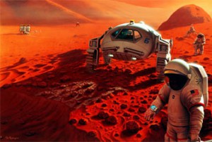 Colonizando Marte