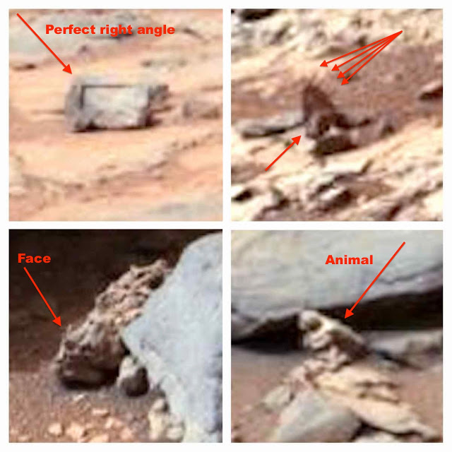 Evidencia de vida en Marte