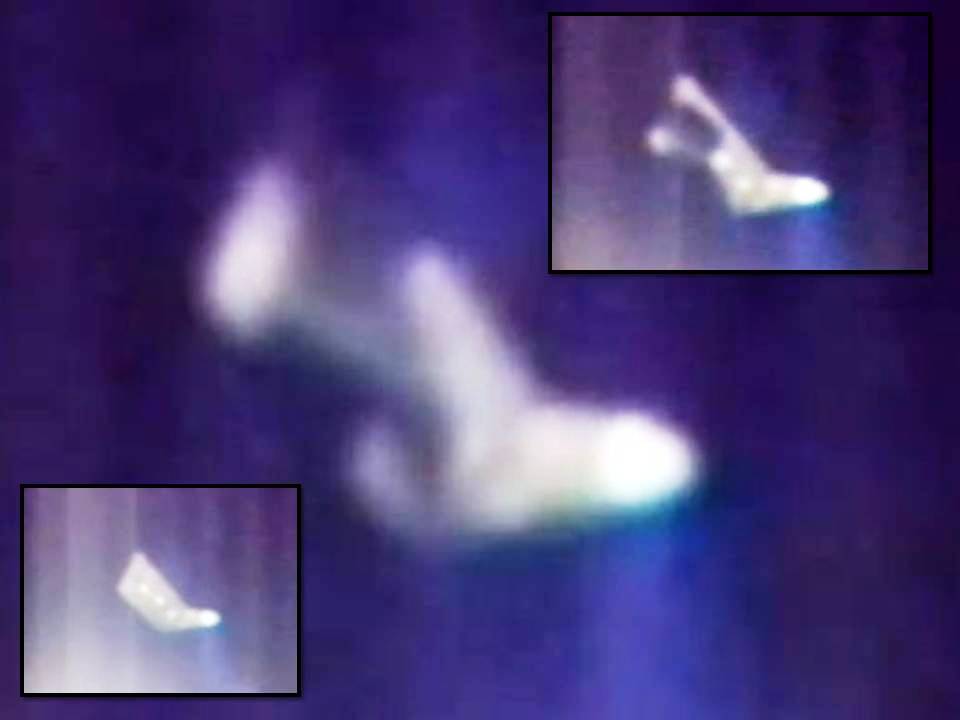 Espectacular avistamiento OVNI grabado muy cerca de la Estación Espacial Internacional