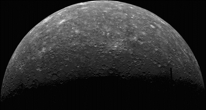 Descubren una roca proveniente de Mercurio