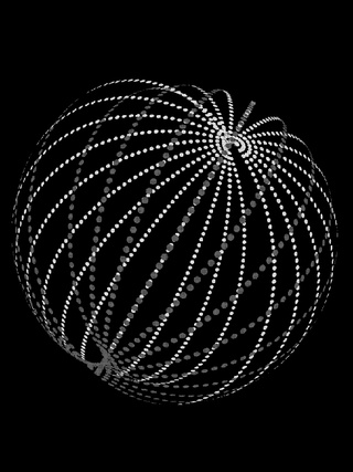 Esfera de Dyson, compuesta por un enjambre de satélites más pequeños