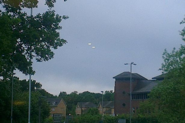 Foto de OVNI en Bracknell  es una de las mejores, dice experto