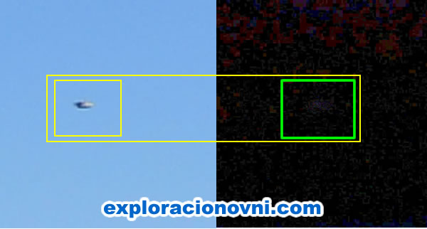 OVNI aparece en fotografía tomada en Cabeceras, Chile