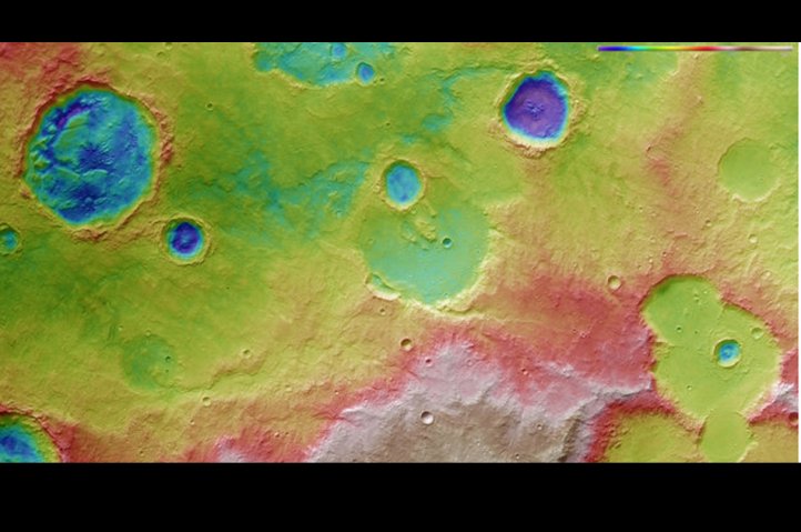 Estas fotos demuestran que hubo agua en Marte