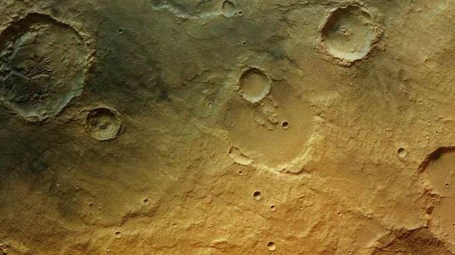 Estas fotos demuestran que hubo agua en Marte