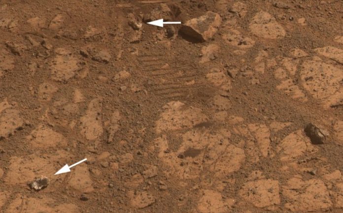 La NASA dice haber resuelto el misterio sobre la roca marciana “Pinnacle Island”