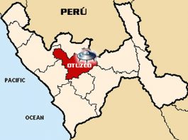 Reporte OVNI en San Benito, La Libertad, Perú