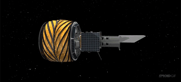 LA NASA desarrolla Sunflower spaceship para cazar planetas con vida