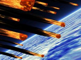 Detectores de explosiones nucleares registran una mayor cantidad de impactos de asteroides