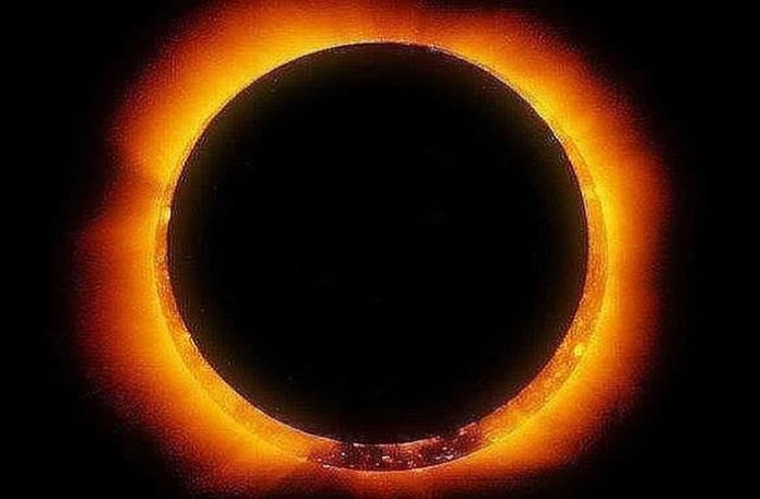 Un eclipse transformará el Sol en un anillo de fuego el martes