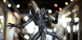 El Alien ideado por H.R. Giger tenía muy pocos rasgos humanoides.