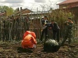 Objeto desconocido se estrella en China
