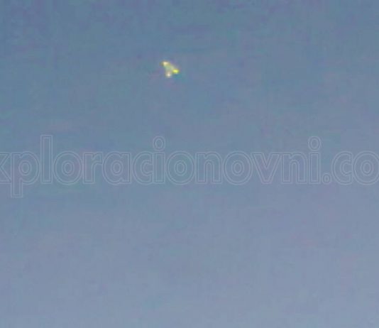 Caso recibido: OVNI es visto y fotografiado en Mar del Plata, Argentina