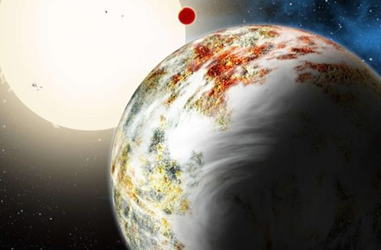Se calcula que su edad es de 11.000 millones de años, es decir 3.000 millones de años después del "Big-Bang".