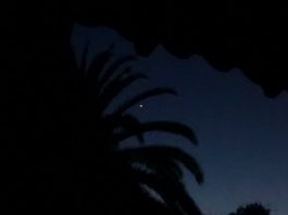 OVNI en Belén de Escobar, Buenos Aires, Argentina - 28/06/2014