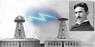 Dos físicos rusos quieren reconstruir la torre Tesla para dar energía sin cables al mundo
