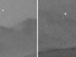 ¿OVNI en Marte captado por Curiosity?