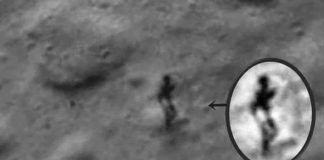 Afirman haber resuelto el misterio del humanoide en la Luna