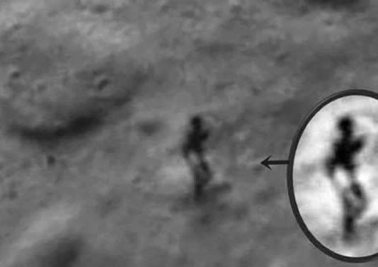 Afirman haber resuelto el misterio del humanoide en la Luna
