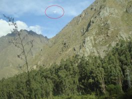 Extrañas luces son fotografiadas en cielo de Cusco, Perú