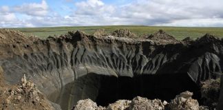 Los científicos creen haber resuelto el misterio del cráter siberiano