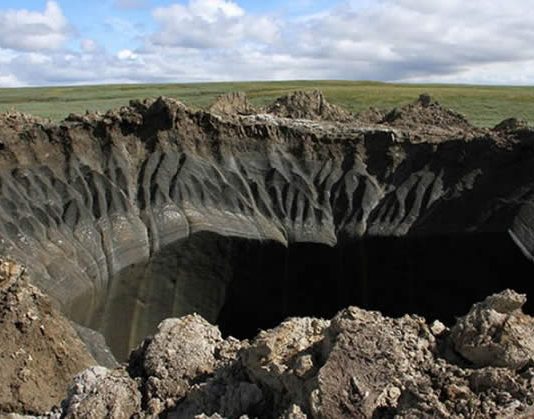 Los científicos creen haber resuelto el misterio del cráter siberiano