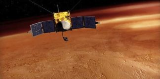 La sonda MAVEN entra en la órbita de Marte para estudiar la atmósfera del planeta