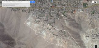 Ubicación de Los Huertos de la Molina, en Google Maps
