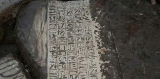 Un templo faraónico descubierto por cazatesoros