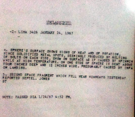 Documento 16441 - Caso Cajamarca, página 1
