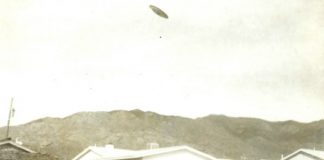 Fotografías de un supuesto disco volador tomadas por Cap. de Fuerza Aérea son encontradas 52 años después